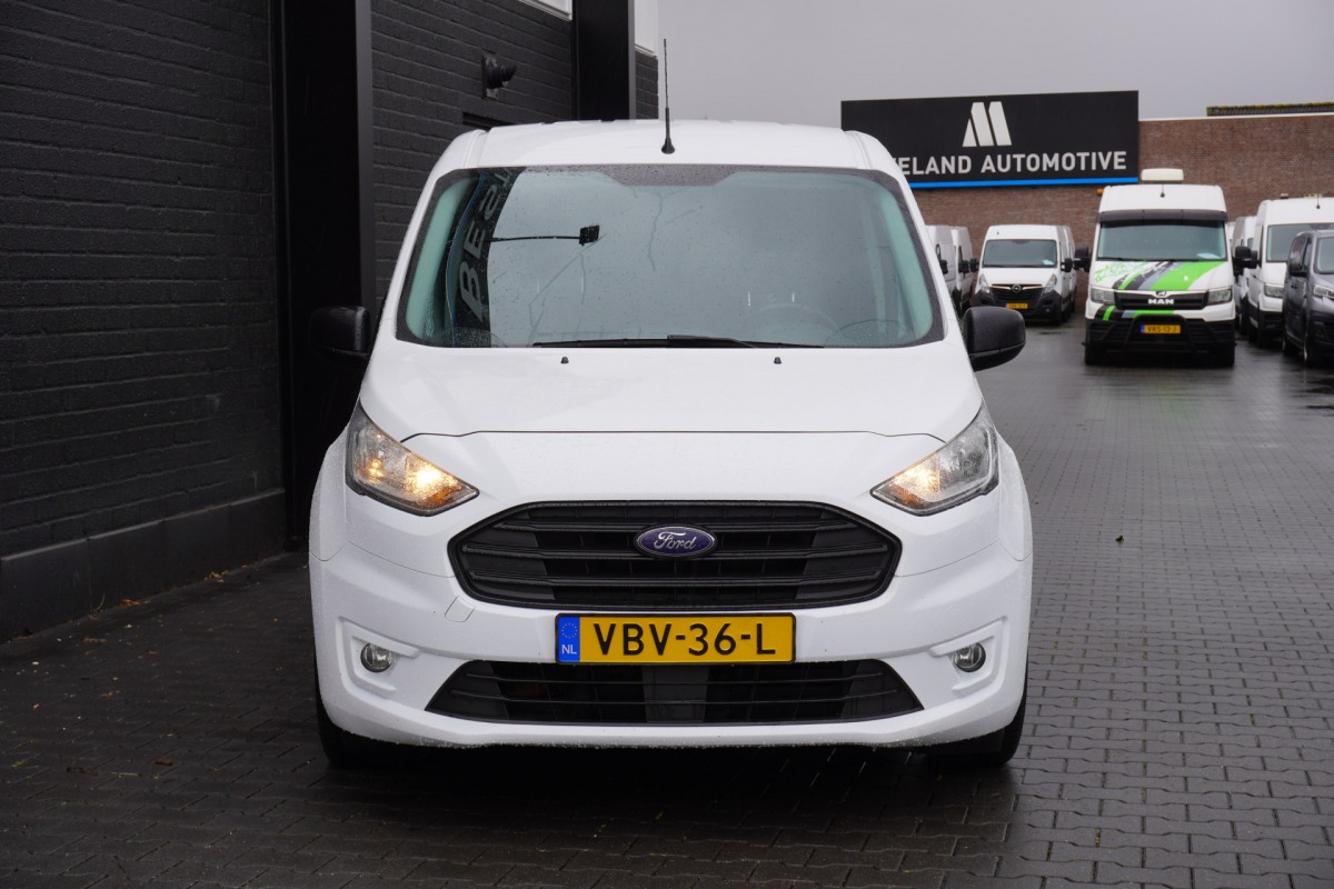 Ford Transit Connect 1.5 EcoBlue 100PK L2 EURO 6 - Airco - Cruise - Trekhaak - € 11.950,- Excl. Ford Transit Connect 1.5 EcoBlue 100PK L2 EURO 6 - Airco - Cruise - Trekhaak - € 11.950,- Excl.