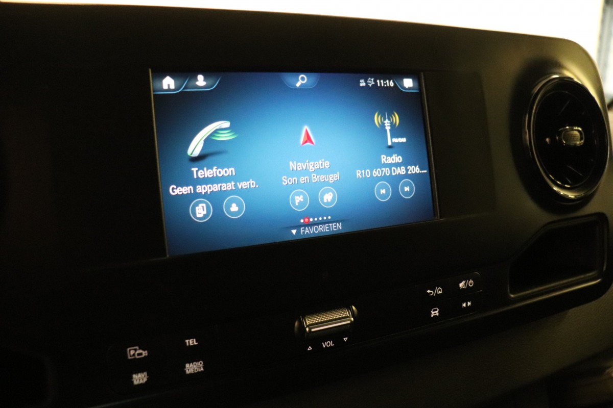 Mercedes-Benz Sprinter 316 2.2 CDI Automaat L2H2 - EURO 6 - Airco - Navi - Cruise - €18.950,- Excl. Mercedes-Benz Sprinter 316 2.2 CDI Automaat L2H2 - EURO 6 - Airco - Navi - Cruise - €18.950,- Excl.