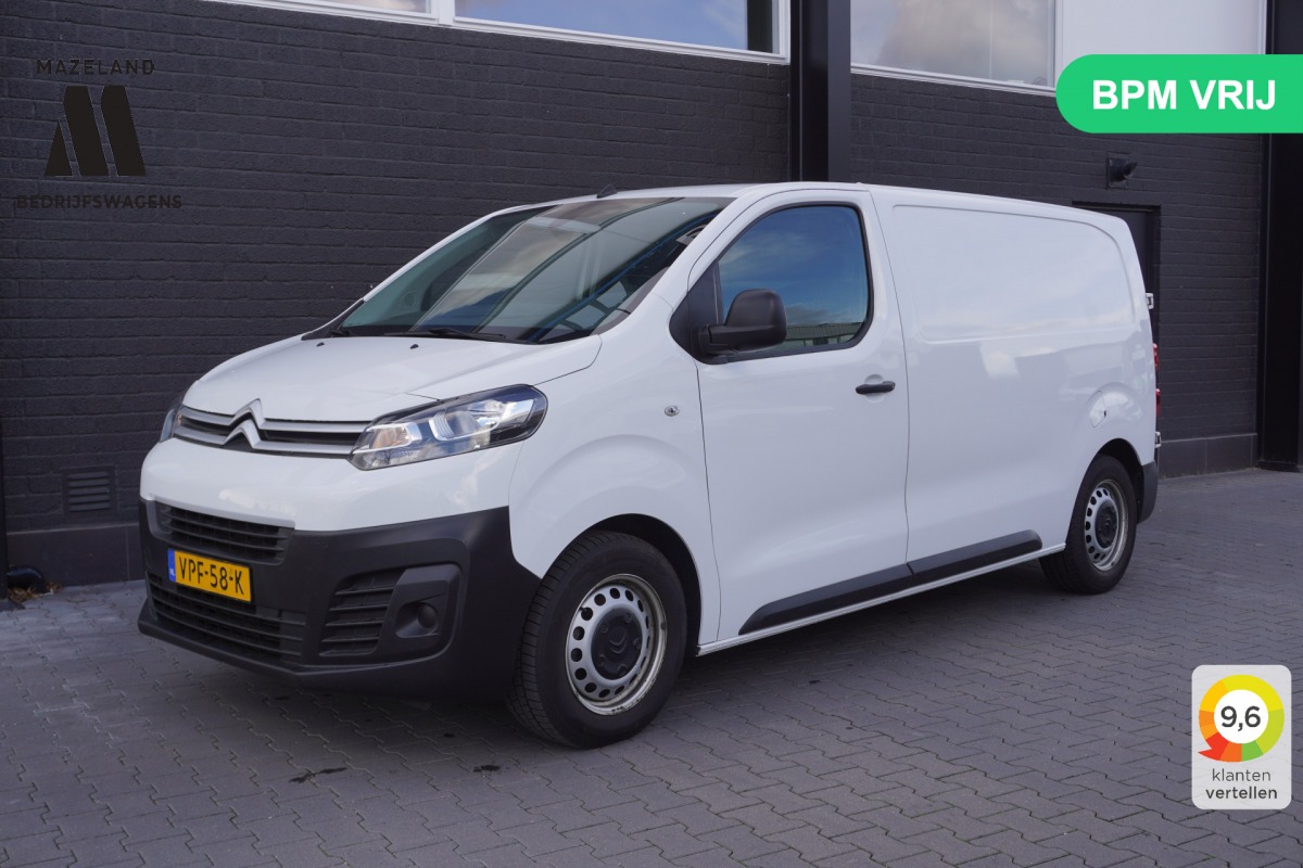 Citroën Jumpy 2.0 BlueHDI 145PK L2 EURO 6 - Airco - Navi - Cruise - €13.950,- Excl. Citroën Jumpy 2.0 BlueHDI 145PK L2 EURO 6 - Airco - Navi - Cruise - €13.950,- Excl.