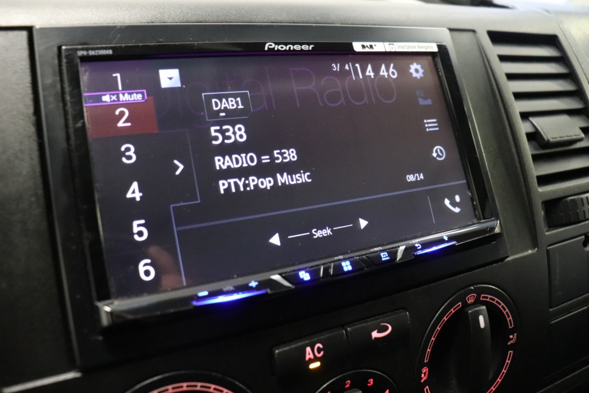 Volkswagen Transporter 2.5 TDI AUTOMAAT - Airco - Radio - Stoelverw - €5.450,- Excl