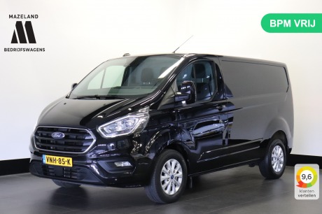 Ford Transit Custom 2.0 TDCI 130PK Automaat EURO 6 - Airco - Navi - Cruise - €14.900,- Excl.