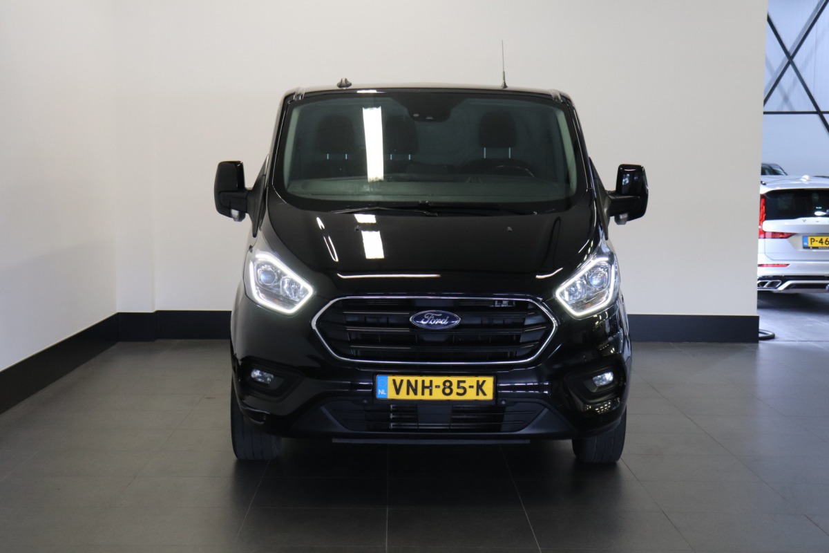 Ford Transit Custom 2.0 TDCI 130PK Automaat EURO 6 - Airco - Navi - Cruise - €14.900,- Excl.