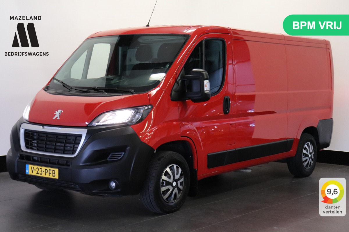 Peugeot Boxer 2.0 BlueHDI 164PK L2H1 EURO 6 - Airco - Navi - Cruise - € 11.499,- Excl.