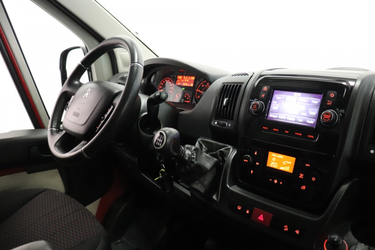 Peugeot Boxer 2.0 BlueHDI 164PK L2H1 EURO 6 - Airco - Navi - Cruise - € 11.499,- Excl.