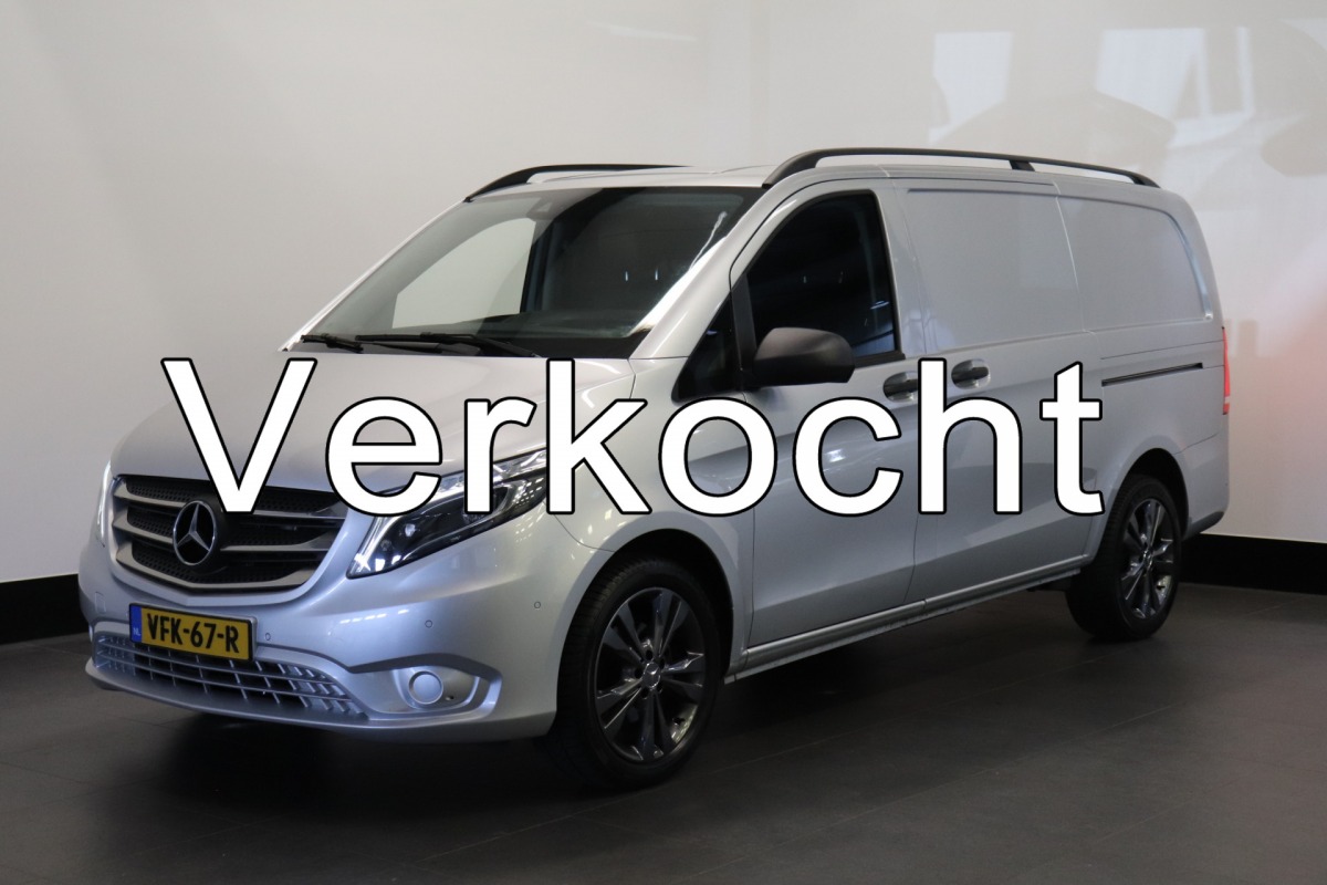 Mercedes-Benz Vito 114 CDI Lang Automaat 2x Schuifdeur EURO 6 - A/C Climate - Navi - Cruise - Camera - € 18.950.- Excl.