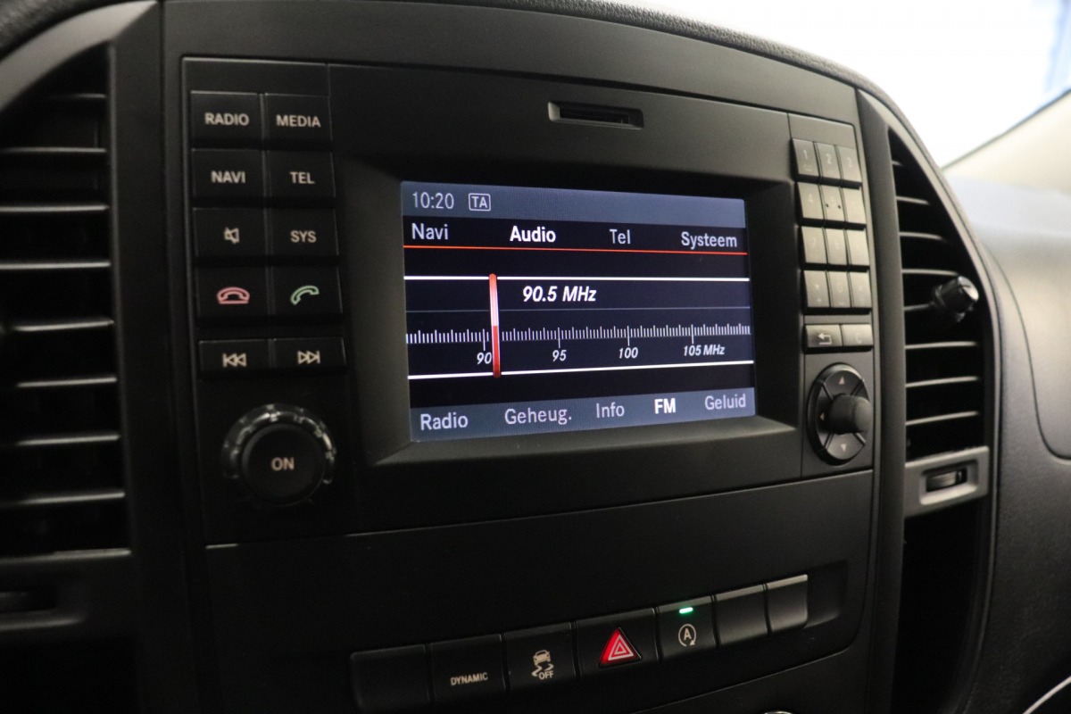 Mercedes-Benz Vito 114 CDI Lang Automaat 2x Schuifdeur EURO 6 - A/C Climate - Navi - Cruise - Camera - € 18.950.- Excl.