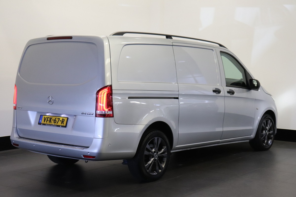 Mercedes-Benz Vito 114 CDI Lang Automaat 2x Schuifdeur EURO 6 - A/C Climate - Navi - Cruise - Camera - € 18.950.- Excl.