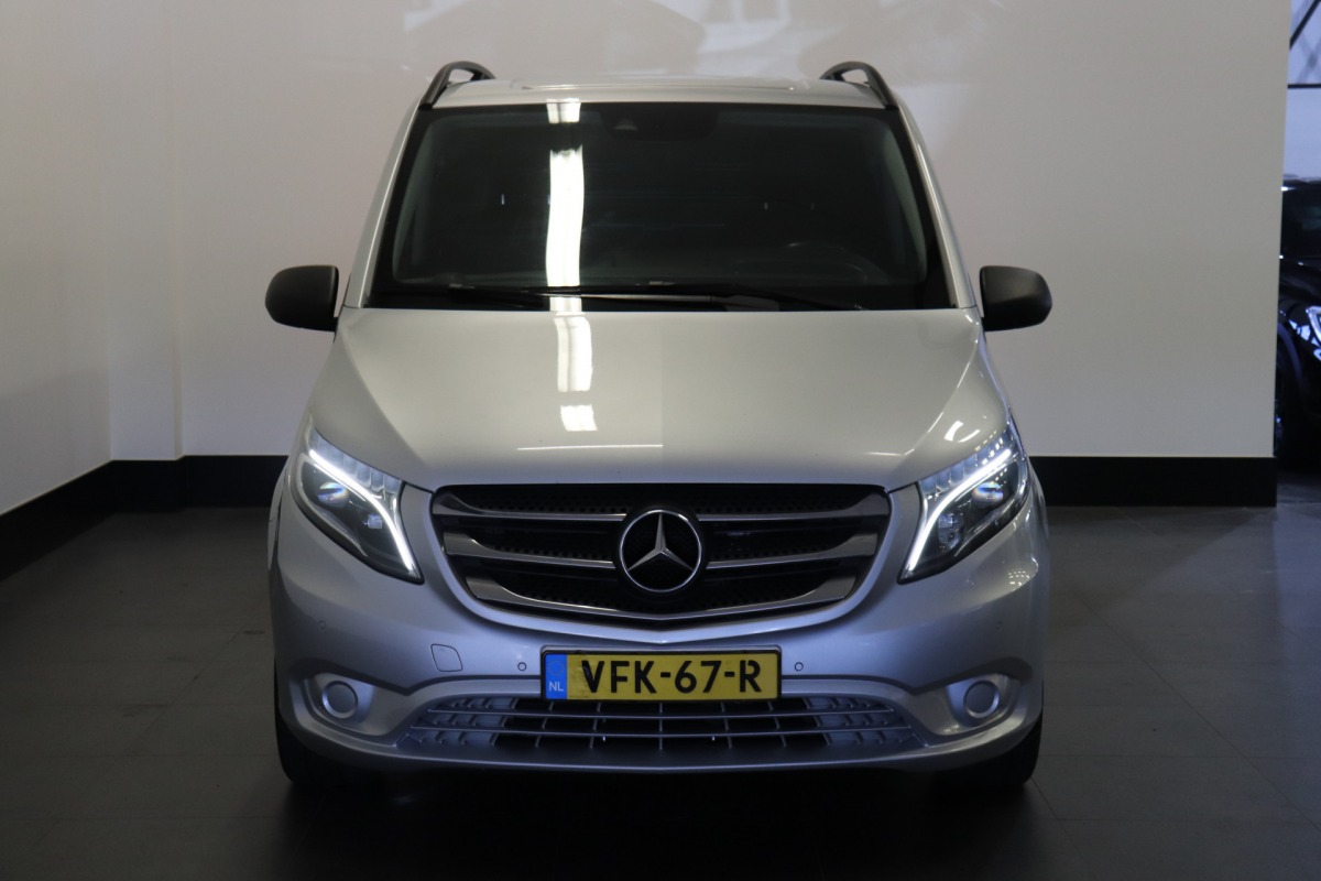 Mercedes-Benz Vito 114 CDI Lang Automaat 2x Schuifdeur EURO 6 - A/C Climate - Navi - Cruise - Camera - € 18.950.- Excl.