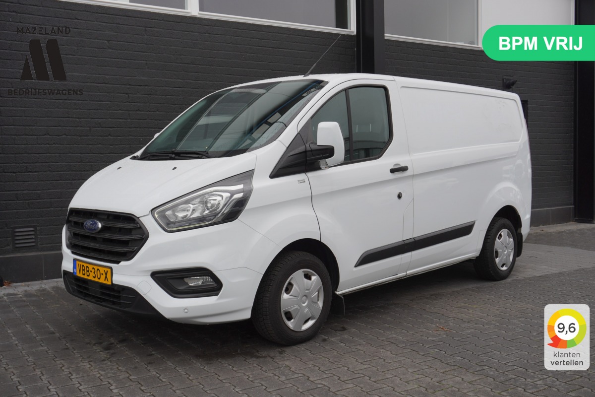 Ford Transit Custom 2.0 TDCI EURO 6 - Airco - Cruise - Trekhaak - € 12.900,- Excl. Ford Transit Custom 2.0 TDCI EURO 6 - Airco - Cruise - Trekhaak - € 12.900,- Excl.
