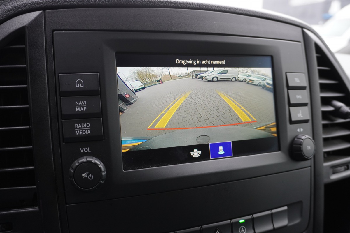 Mercedes-Benz Vito 114 CDI Automaat Lang 2x Schuifdeur EURO 6 - Airco - Cruise - Camera - € 19.900,- Excl. Mercedes-Benz Vito 114 CDI Automaat Lang 2x Schuifdeur EURO 6 - Airco - Cruise - Camera - € 19.900,- Excl.
