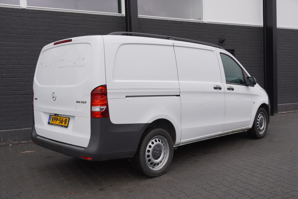 Mercedes-Benz Vito 114 CDI Automaat Lang 2x Schuifdeur EURO 6 - Airco - Cruise - Camera - € 19.900,- Excl. Mercedes-Benz Vito 114 CDI Automaat Lang 2x Schuifdeur EURO 6 - Airco - Cruise - Camera - € 19.900,- Excl.
