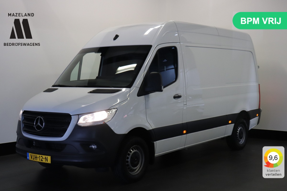 Mercedes-Benz Sprinter 315 CDI Automaat L2H2 EURO 6 - A/C climate - Cruise - Camera - € 20.950,- Excl.