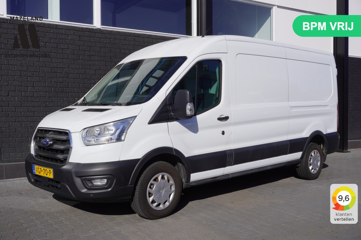 Ford Transit 2.0 TDCI 130PK L3H2 EURO 6 - Airco - Cruise - PDC - € 13.499,- Excl.