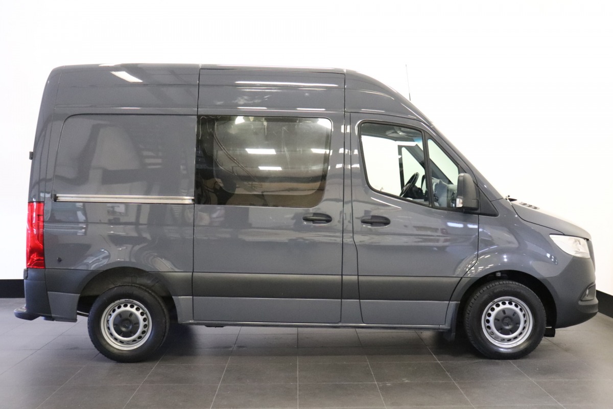 Mercedes-Benz Sprinter 314 2.2 CDI Automaat L1H2 EURO 6 - Airco -  Navi - ACC - Camera - € 18.900,- Excl.