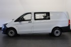 Mercedes-Benz Vito 114 CDI Lang Automaat Dubbel Cabine EURO 6 - Airco - Cruise - Camera - € 19.900,- Excl.