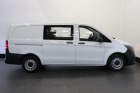 Mercedes-Benz Vito 114 CDI Lang Automaat Dubbel Cabine EURO 6 - Airco - Cruise - Camera - € 19.900,- Excl.