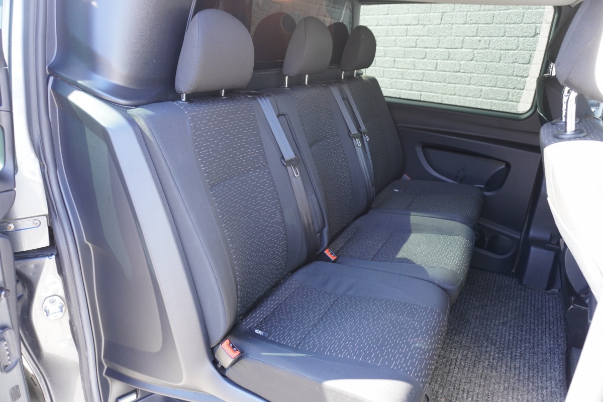 Mercedes-Benz Vito 114 CDI Lang Dubbele Cabine Automaat EURO 6 - AC/Climate - Navi - Cruise - € 28.900,- Excl.