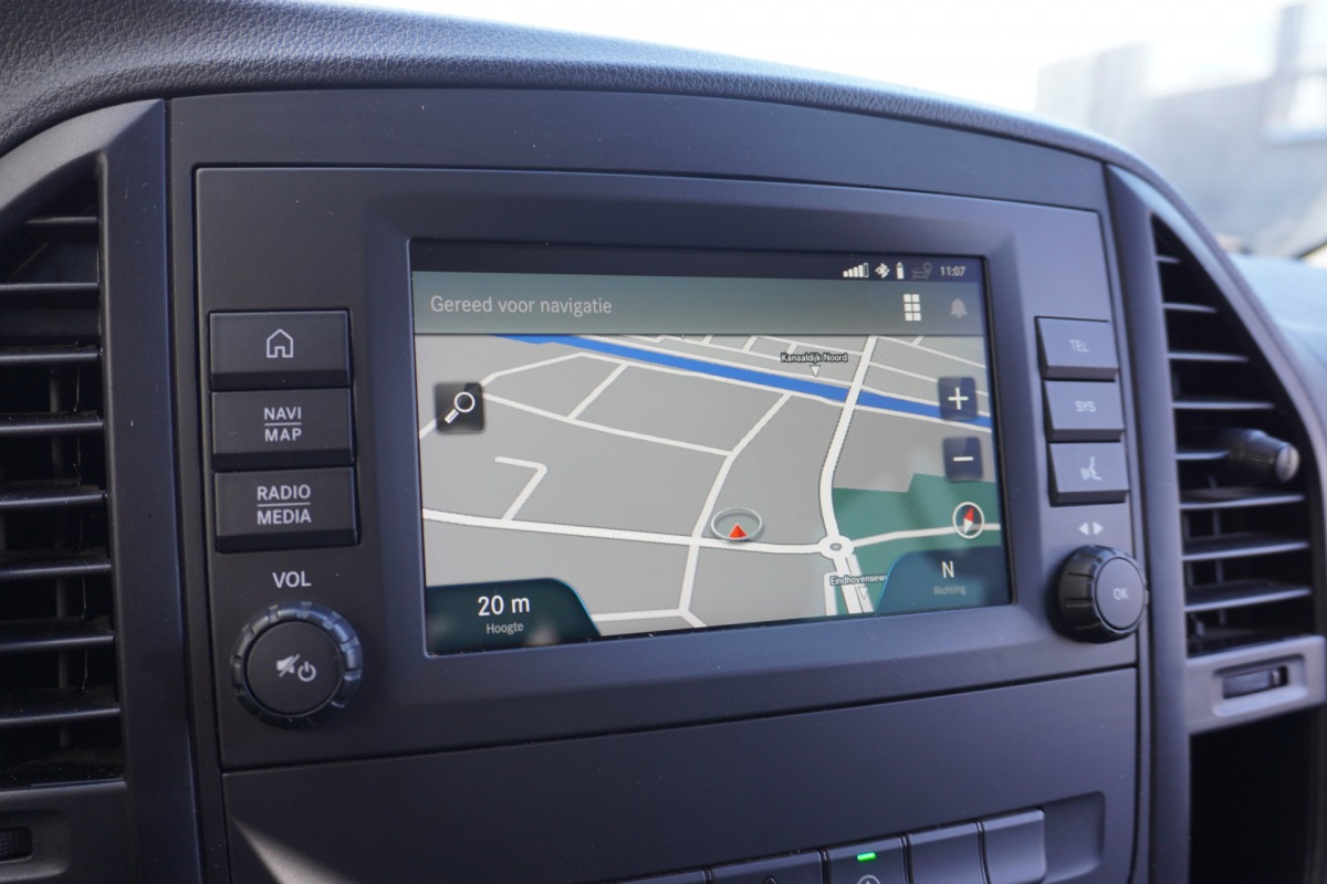 Mercedes-Benz Vito 114 CDI Lang Dubbele Cabine Automaat EURO 6 - AC/Climate - Navi - Cruise - € 28.900,- Excl.