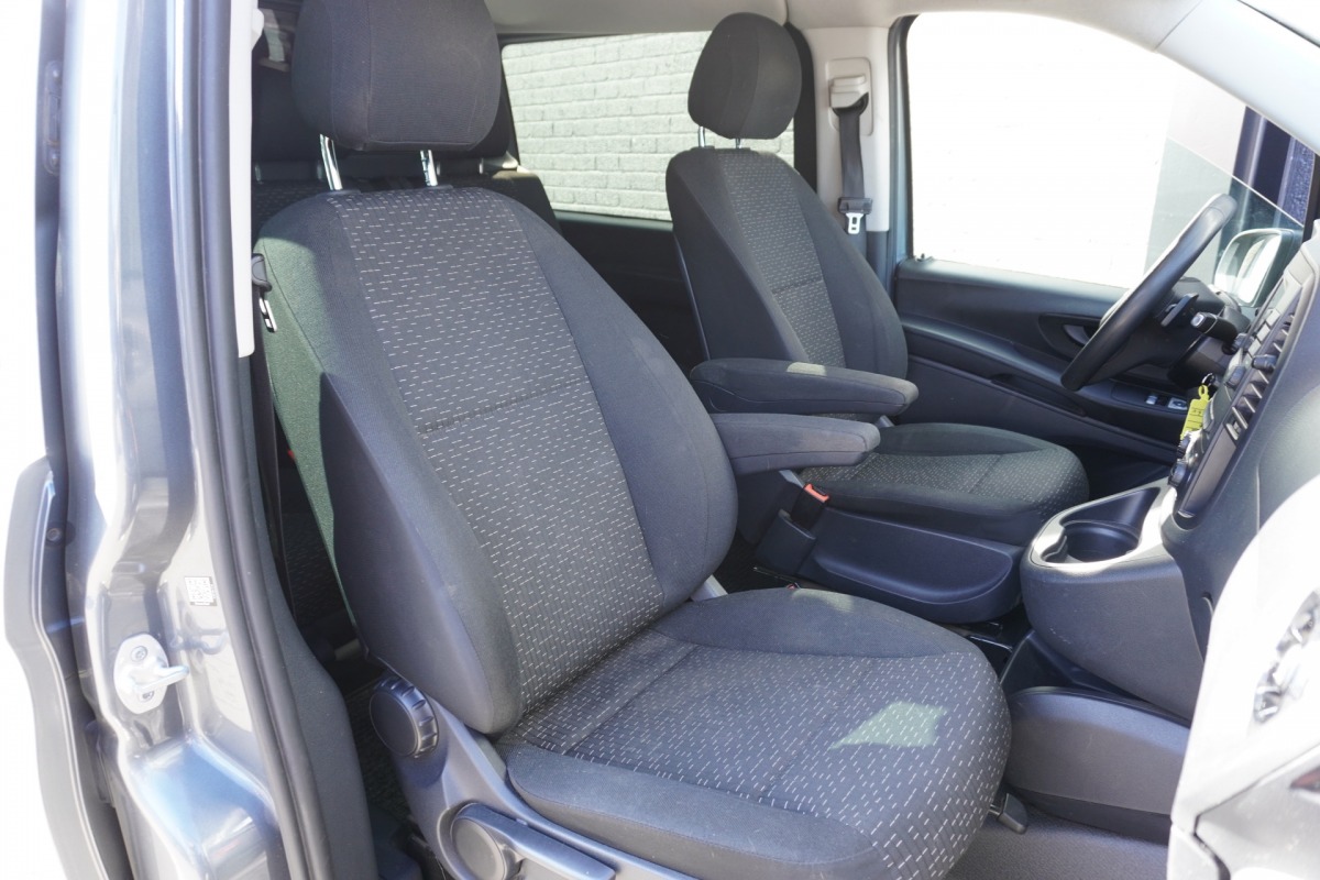 Mercedes-Benz Vito 114 CDI Lang Dubbele Cabine Automaat EURO 6 - AC/Climate - Navi - Cruise - € 28.900,- Excl.