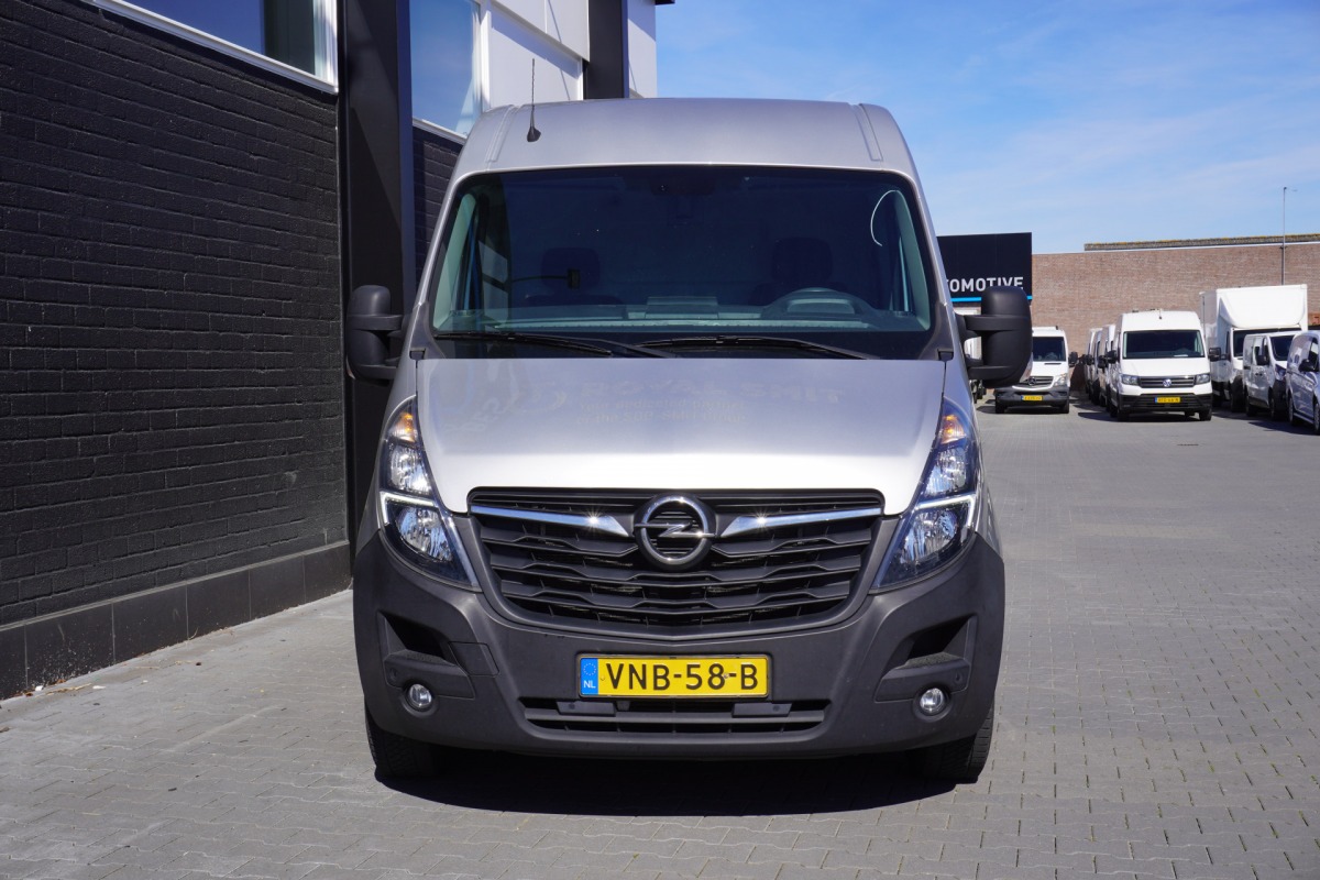 Opel Movano 2.3 Turbo 180PK L1H1 EURO 6 - Airco - Navi - Cruise - € 14.950,- Excl.