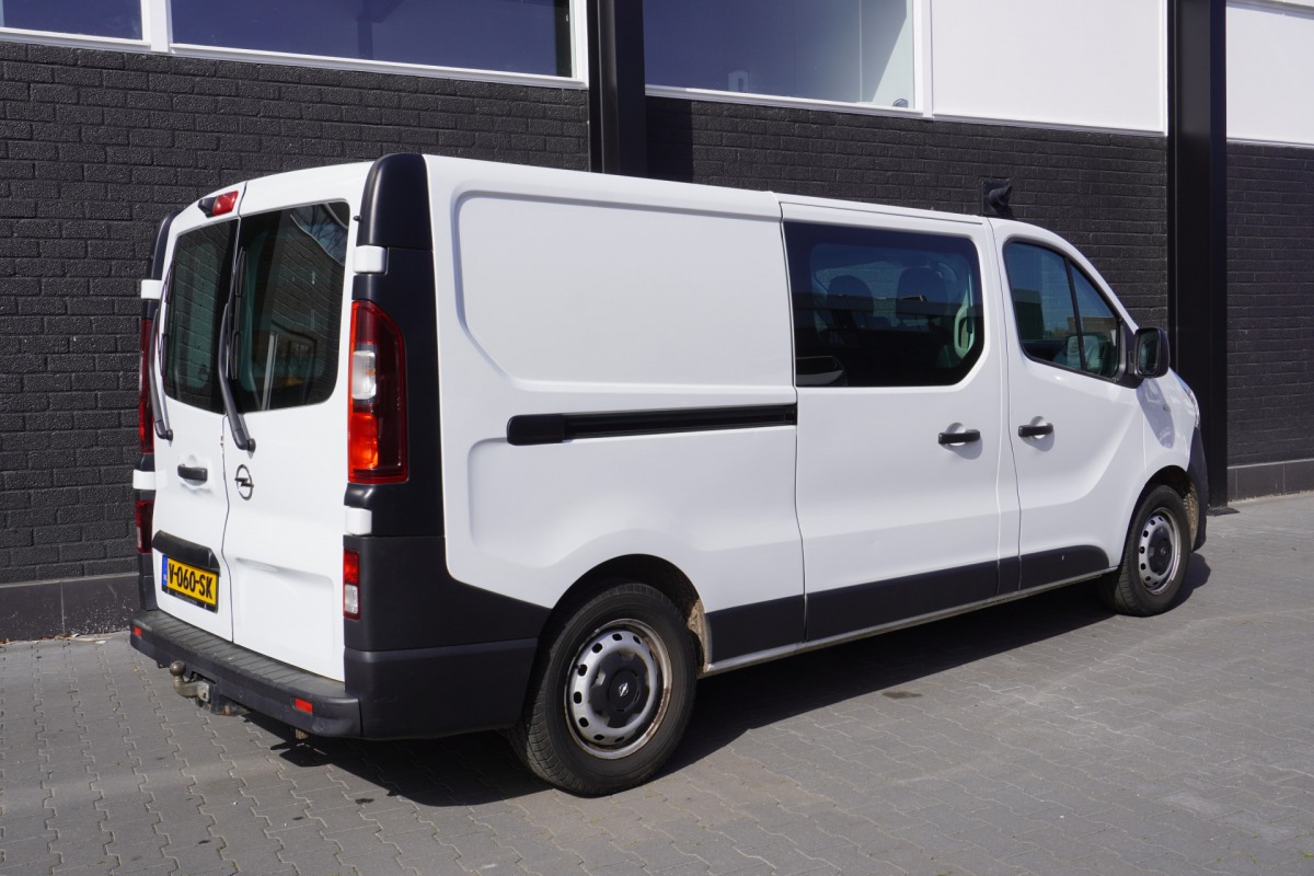 Opel Vivaro 1.6 CDTI L2 Dubbele Cabine EURO 6 - Airco - Cruise - PDC - €11.950,- Excl.