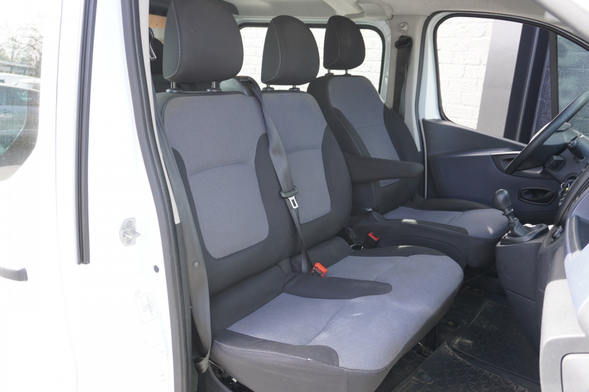Opel Vivaro 1.6 CDTI L2 Dubbele Cabine EURO 6 - Airco - Cruise - PDC - €11.950,- Excl.