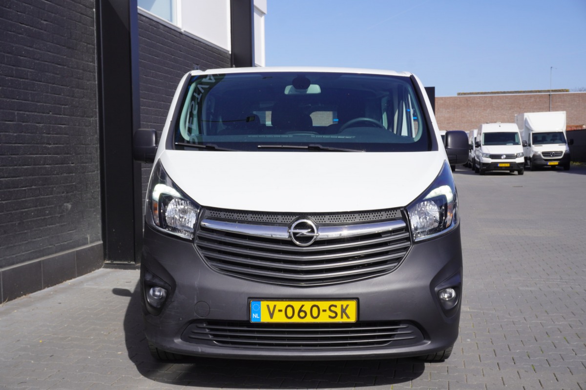 Opel Vivaro 1.6 CDTI L2 Dubbele Cabine EURO 6 - Airco - Cruise - PDC - €11.950,- Excl.