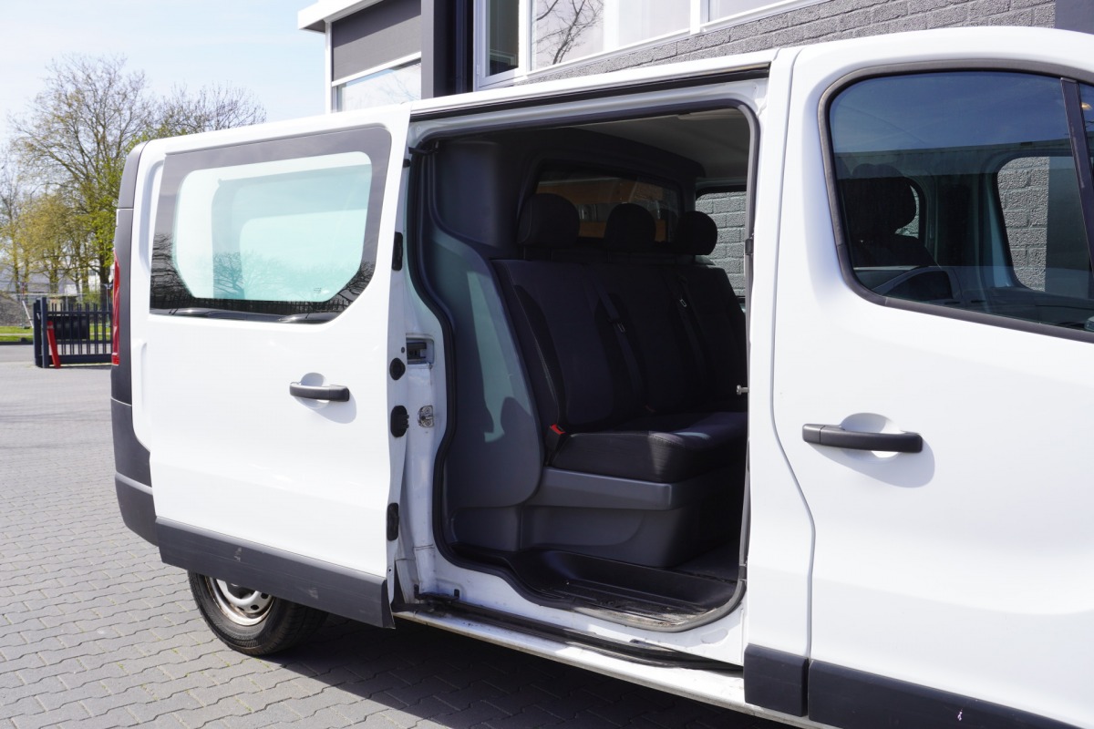 Opel Vivaro 1.6 CDTI L2 Dubbele Cabine EURO 6 - Airco - Cruise - PDC - €11.950,- Excl.