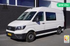 Volkswagen Crafter 2.0 TDI 177PK L3H3 Dubbele Cabine EURO 6 - Airco - Navi - Cruise - € 20.950,- Excl.