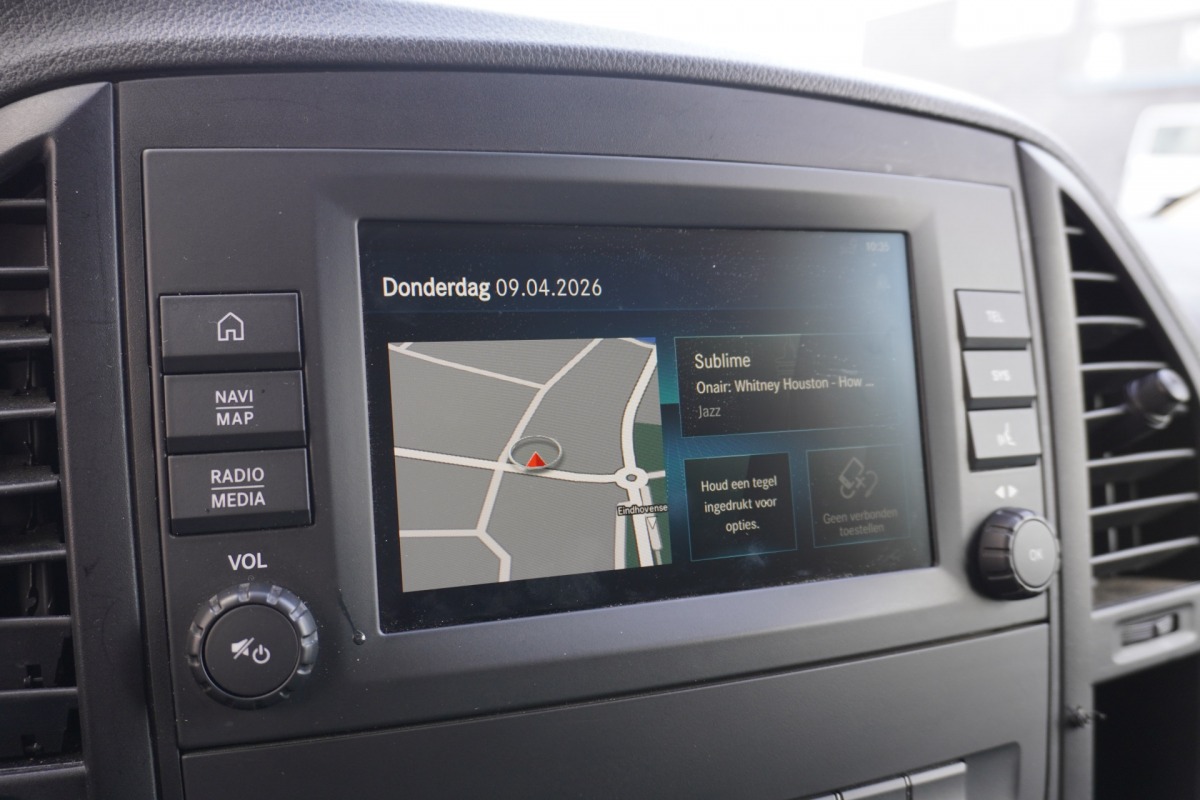 Mercedes-Benz Vito 116 CDI Automaat Lang EURO 6 - AC/Climate - Cruise - Navi - € 14.950,- Excl.
