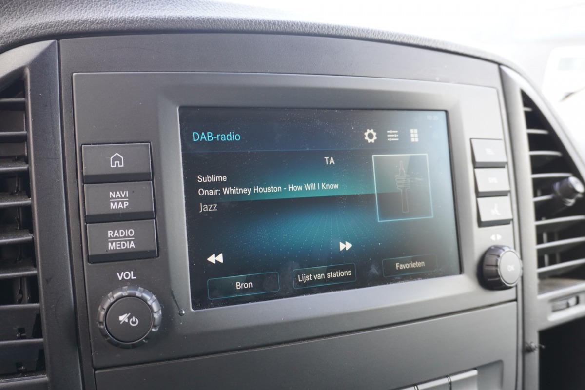 Mercedes-Benz Vito 116 CDI Automaat Lang EURO 6 - AC/Climate - Cruise - Navi - € 14.950,- Excl.
