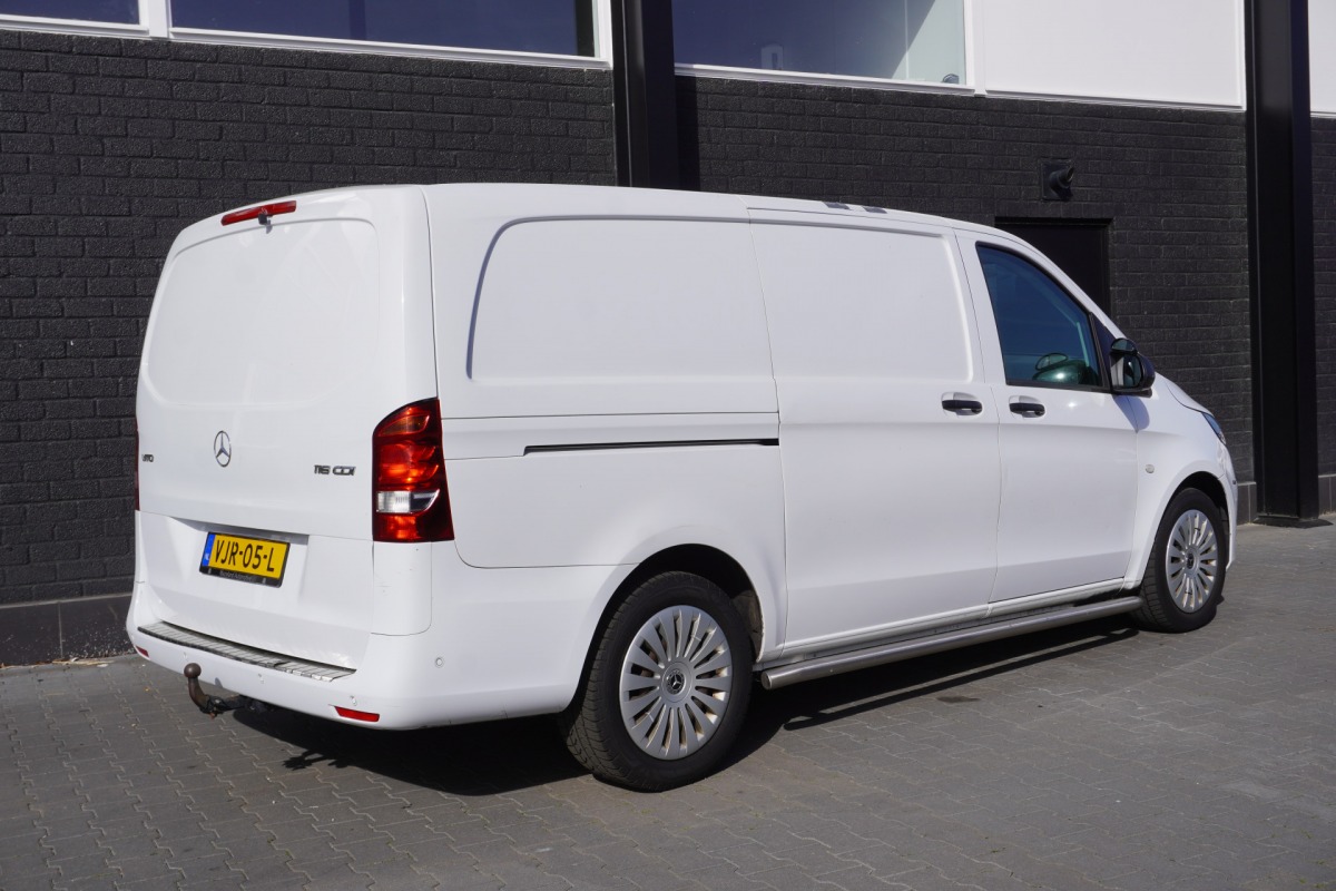 Mercedes-Benz Vito 116 CDI Automaat Lang EURO 6 - AC/Climate - Cruise - Navi - € 14.950,- Excl.