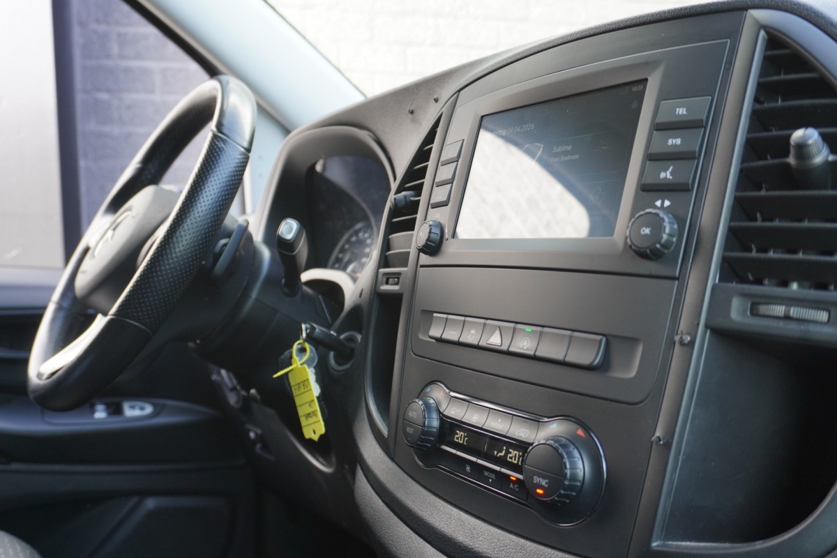 Mercedes-Benz Vito 116 CDI Automaat Lang EURO 6 - AC/Climate - Cruise - Navi - € 14.950,- Excl.
