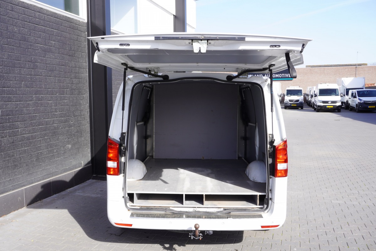 Mercedes-Benz Vito 116 CDI Automaat Lang EURO 6 - AC/Climate - Cruise - Navi - € 14.950,- Excl.