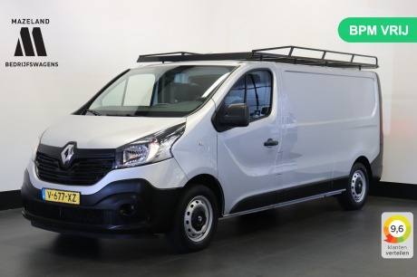 Renault Trafic 1.6 dCi 125PK L2 - EURO 6 - Airco - Navi - Cruise - €11.900,- Ex. BTW.