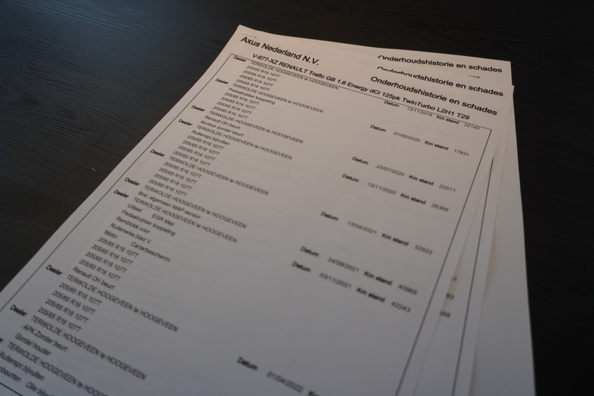 Renault Trafic 1.6 dCi 125PK L2 - EURO 6 - Airco - Navi - Cruise - €11.900,- Ex. BTW.