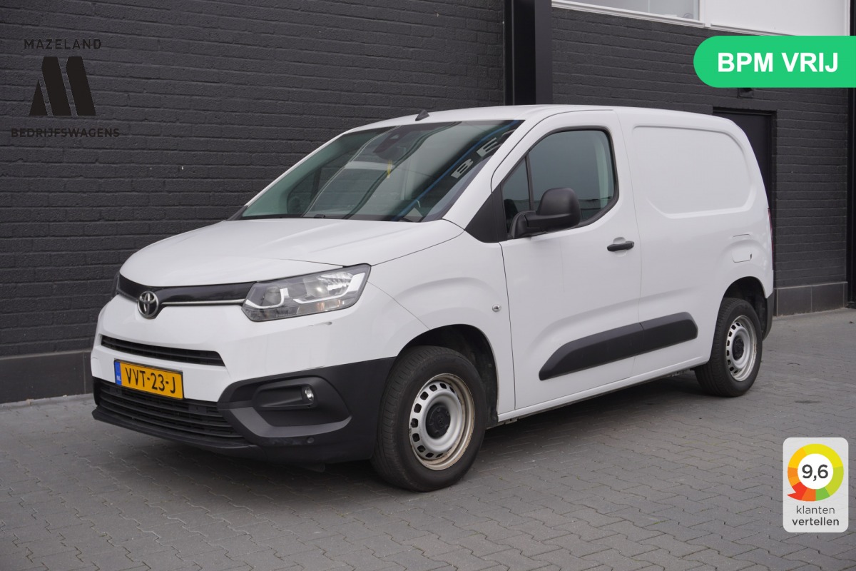 Toyota PROACE CITY 1.5 D-4D EURO 6 - Airco - Cruise - PDC - € 13.900,- Excl. Toyota PROACE CITY 1.5 D-4D EURO 6 - Airco - Cruise - PDC - € 13.900,- Excl.