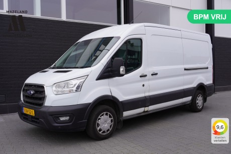 Ford Transit 2.0 TDCI L3H2 2x schuifdeur EURO 6 - Airco - Cruise - PDC - € 14.950,- Excl.
