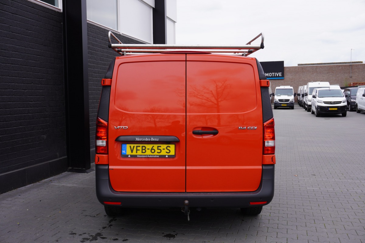 Mercedes-Benz Vito 114 CDI XL EURO 6 - A/C Climate - Cruise - Camera - € 13.950,- Excl.