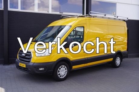 Ford Transit 2.0 TDCI L3H2 EURO 6 - Airco - Cruise - Trekhaak - € 14.900,- Excl.