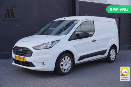 Ford Transit Connect 1.5 EcoBlue 100PK EURO 6 - Airco - Navi - Cruise - €9.900,- Excl.