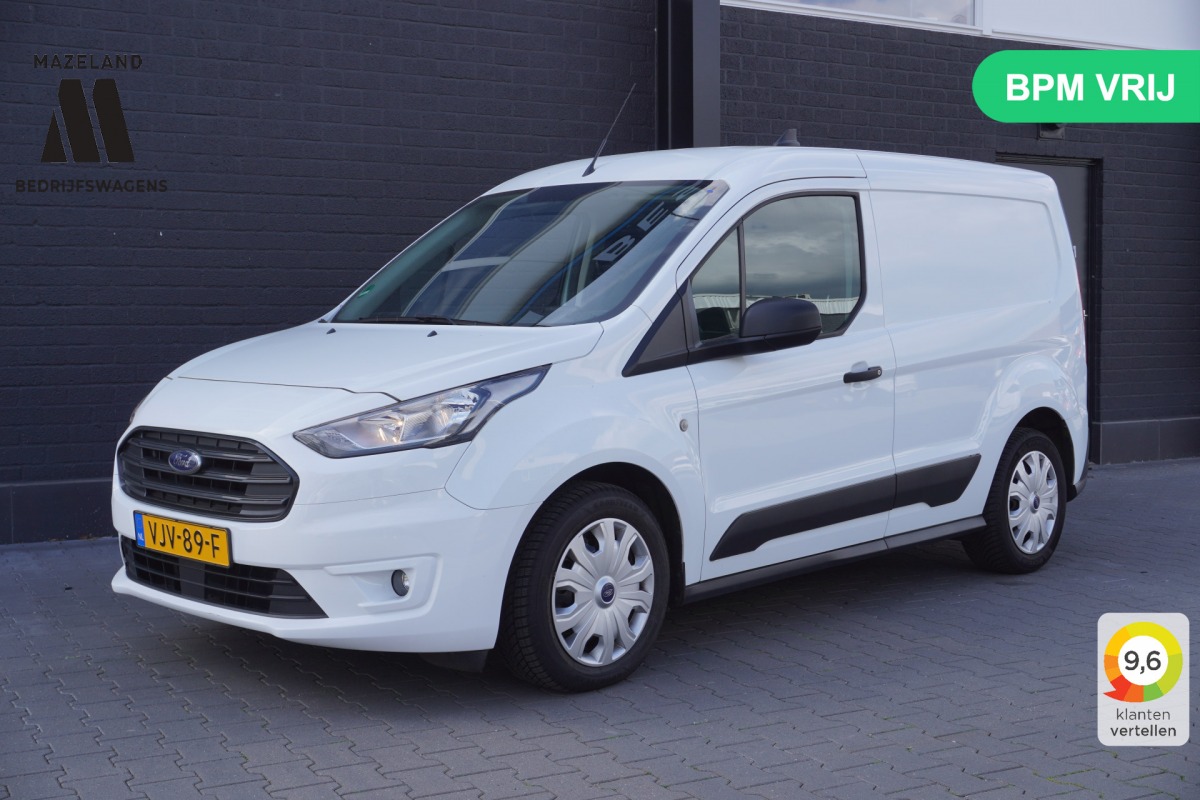 Ford Transit Connect 1.5 EcoBlue 100PK EURO 6 - Airco - Navi - Cruise - €9.900,- Excl. Ford Transit Connect 1.5 EcoBlue 100PK EURO 6 - Airco - Navi - Cruise - €9.900,- Excl.