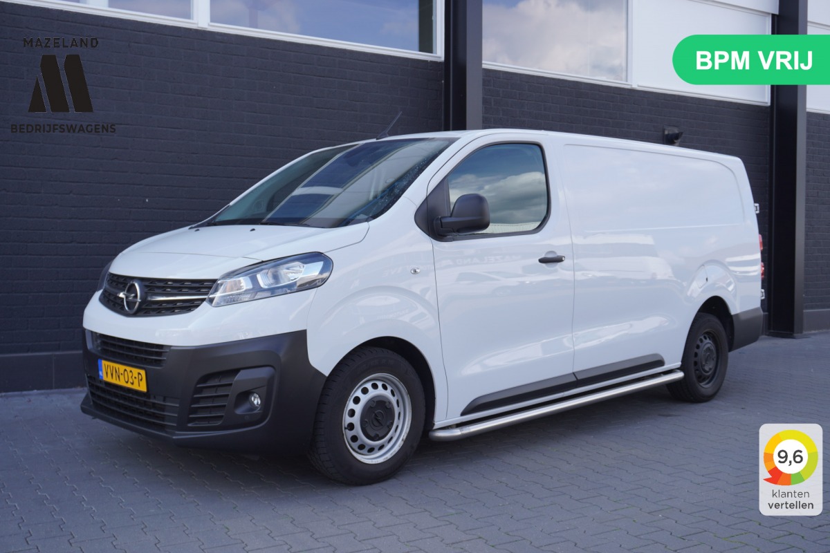 Opel Vivaro 1.5 CDTI L3 EURO 6 - Airco - Navi - Cruise - €13.900,- Excl.