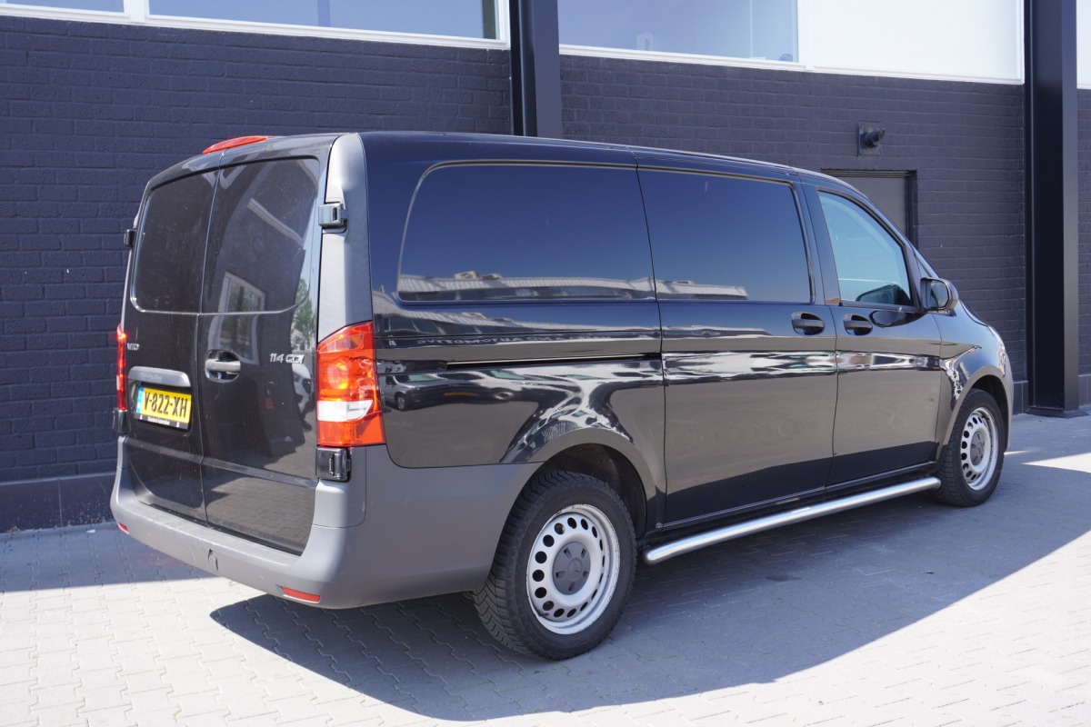 Mercedes-Benz Vito 114 CDI Automaat Lang EURO 6 - Airco - Cruise - € 13.900,- Excl.