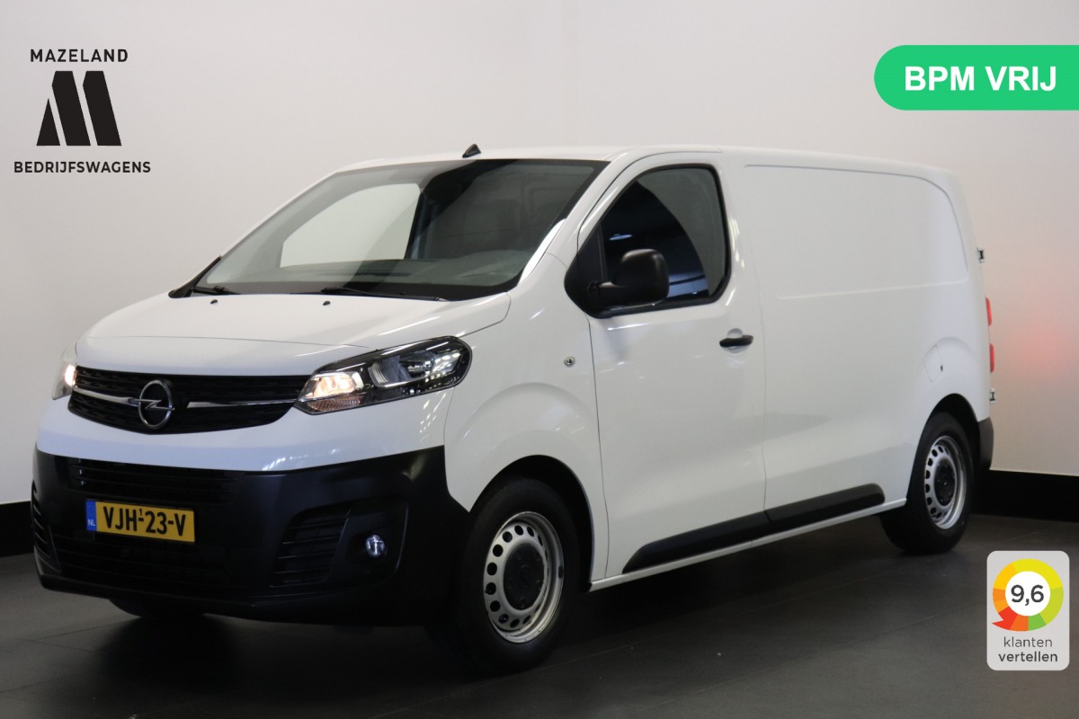Opel Vivaro 1.5 CDTI L2 EURO 6 - Airco - Cruise - Trekhaak - € 13.900,- Excl.