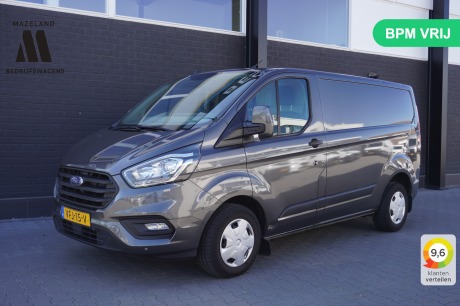 Ford Transit Custom 2.0 TDCI 130PK EURO 6 - Airco - Cruise - Camera - € 12.900,- Excl.