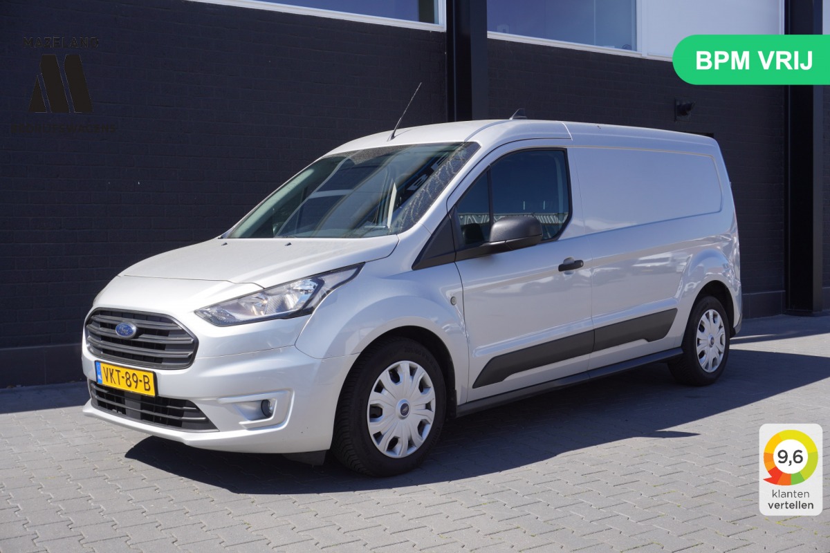 Ford Transit Connect 1.5 EcoBlue 100PK L2 EURO 6 - Airco - Cruise - Camera - €10.900,- Excl.
