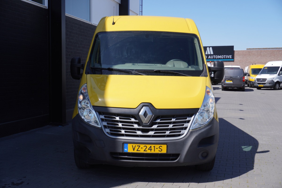Renault Master 2.3 dCi 163PK 2x Schuifdeur L2H2 EURO 6 - Airco - Navi - Cruise - €8.900,- Excl.