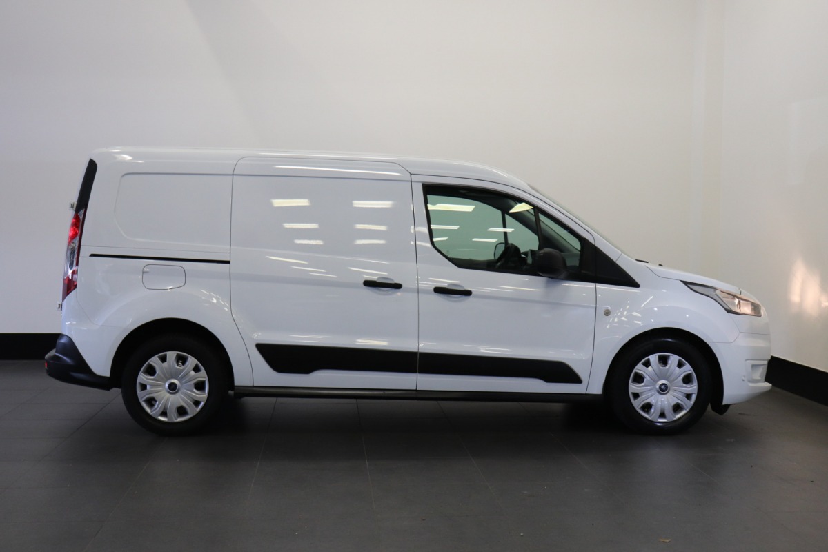 Ford Transit Connect 1.5 EcoBlue 100PK L2 EURO 6 - Airco - Navi - Cruise - €12.499,- Excl. Ford Transit Connect 1.5 EcoBlue 100PK L2 EURO 6 - Airco - Navi - Cruise - €12.499,- Excl.
