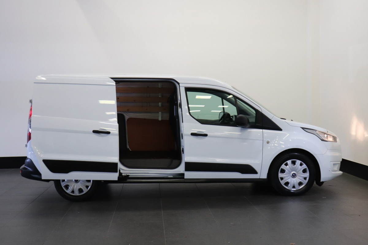 Ford Transit Connect 1.5 EcoBlue 100PK L2 EURO 6 - Airco - Navi - Cruise - €12.499,- Excl. Ford Transit Connect 1.5 EcoBlue 100PK L2 EURO 6 - Airco - Navi - Cruise - €12.499,- Excl.
